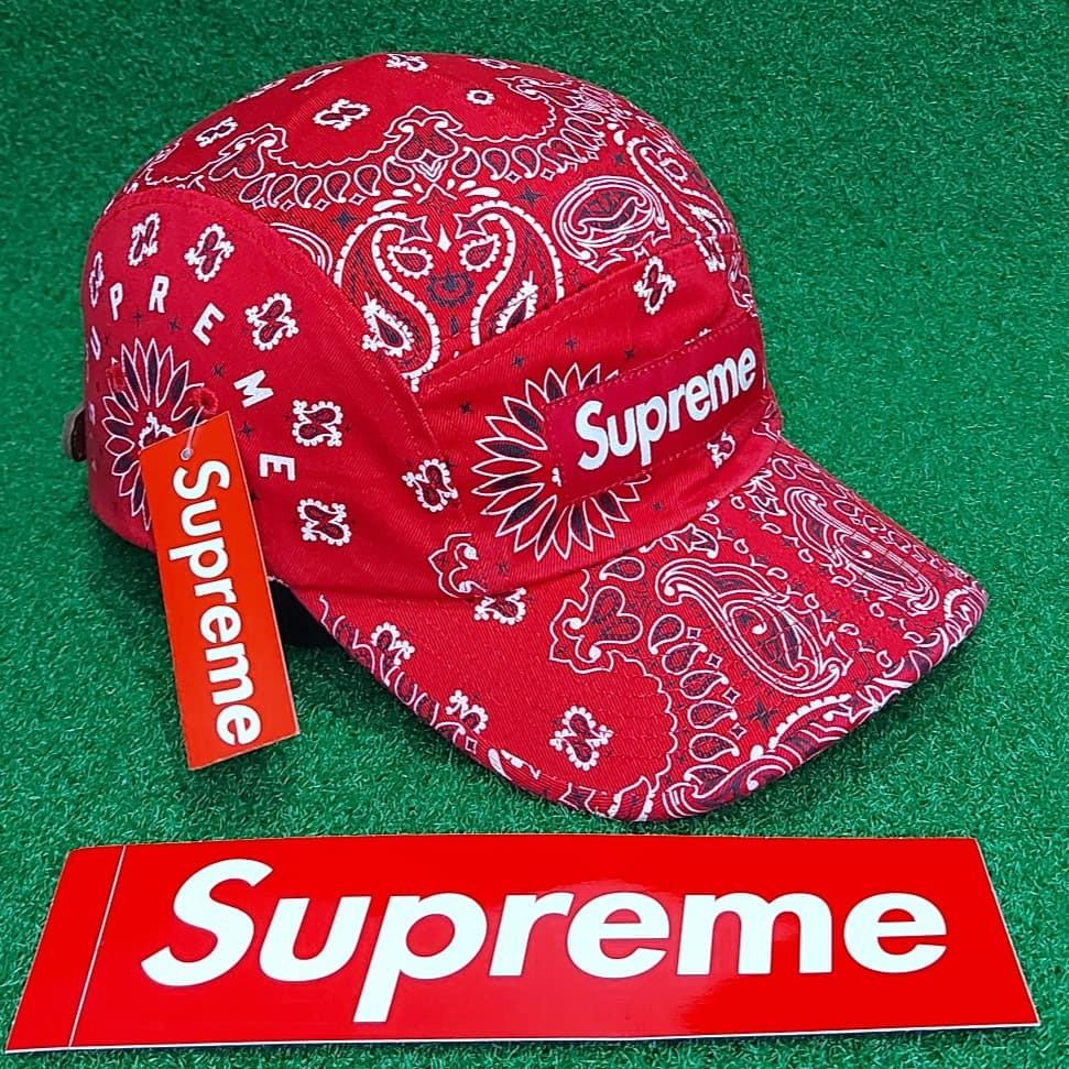 Supreme bandana red discount