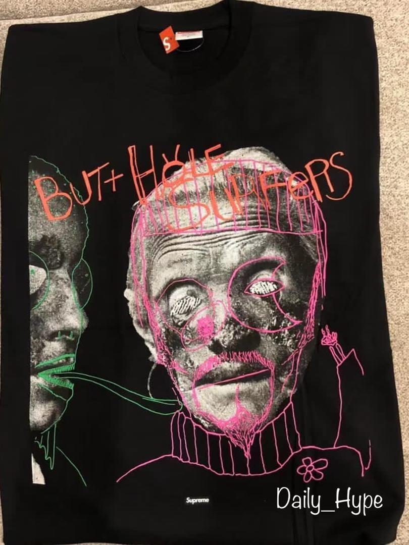Supreme Butthole Surfers Psychic Tee, Men's Fashion, Tops & Sets