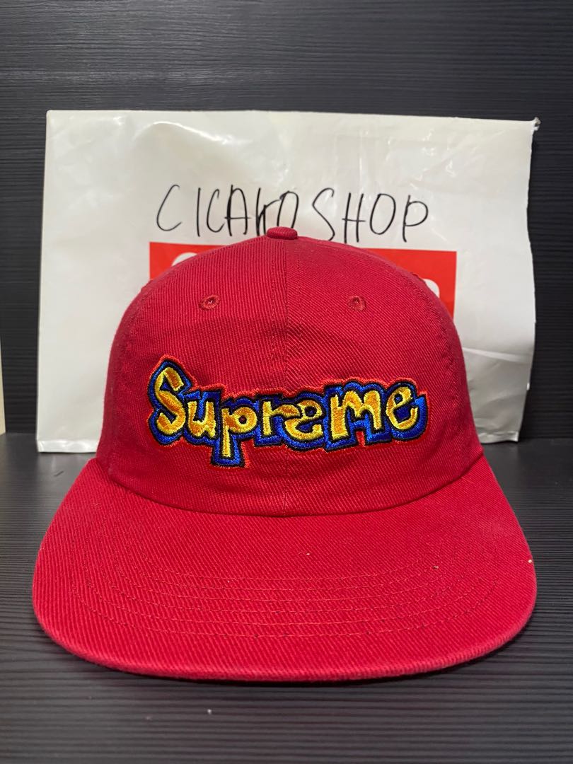Supreme Gonz Logo 6 Panel, Men's Fashion, Watches  Accessories, Cap  Hats  on Carousell