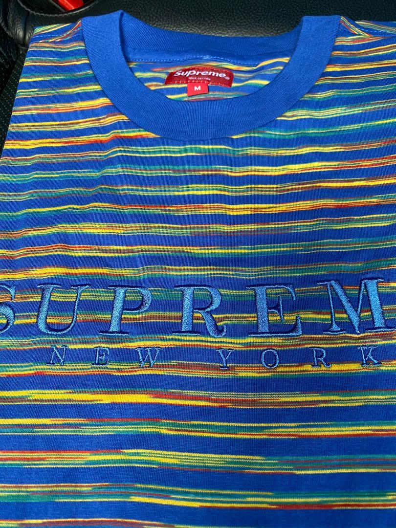 supreme static stripe