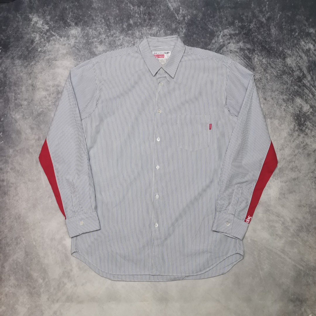 Supreme x CDG 2012 Stripe Shirt, Men's 