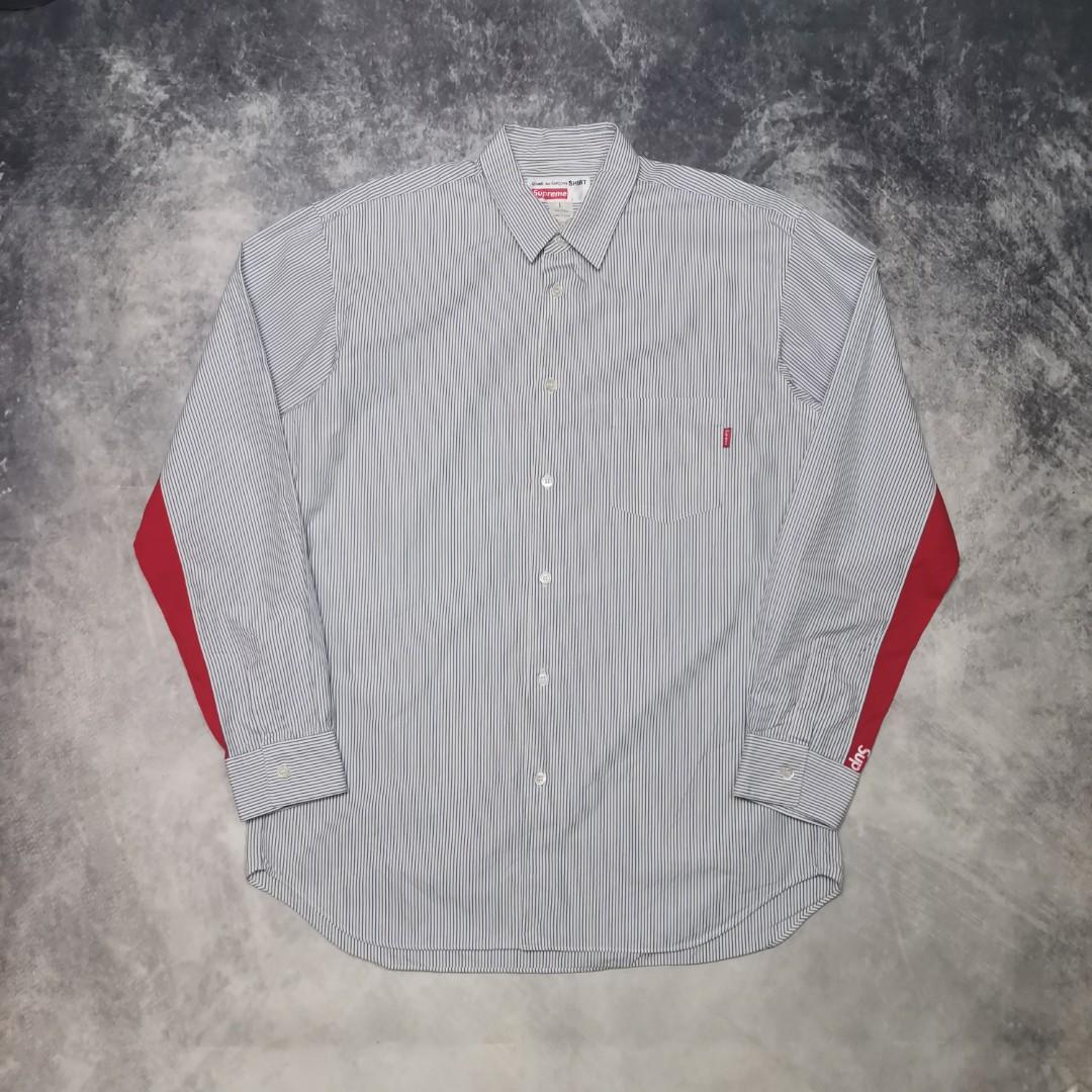 Supreme cdg button up shop
