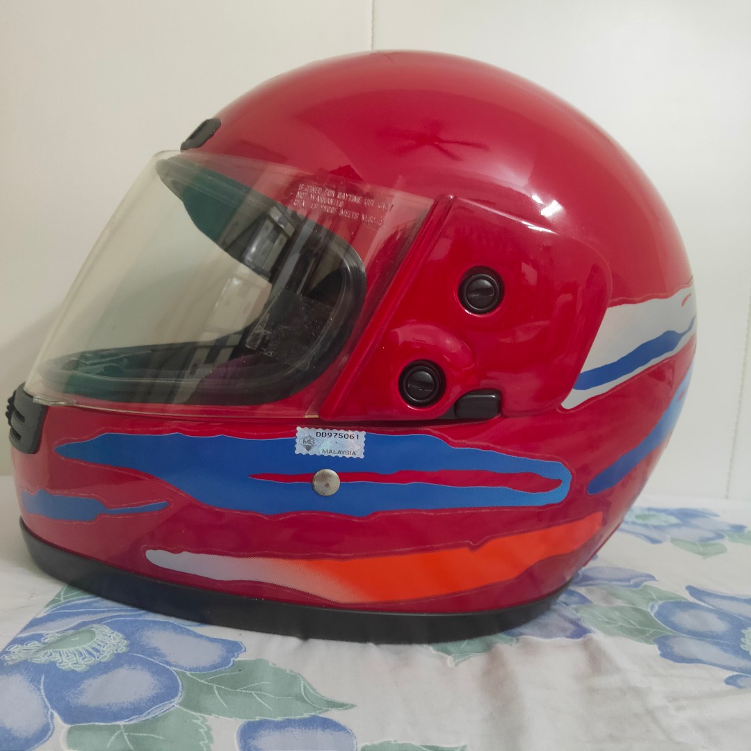 Suzuki full sale face helmet