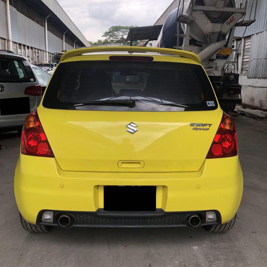 Suzuki Swift Sport, Car Accessories, Accessories on Carousell