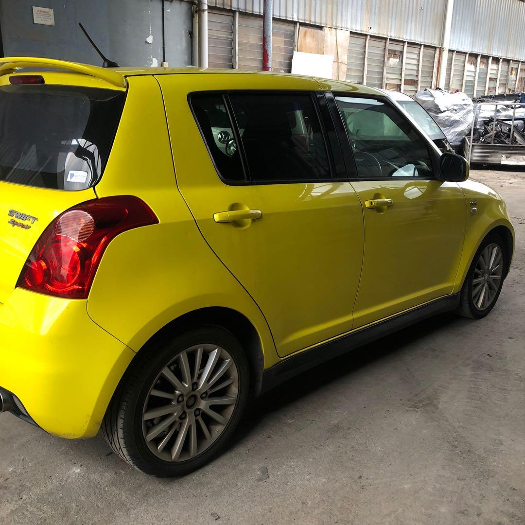 Suzuki Swift Sport, Car Accessories, Accessories on Carousell
