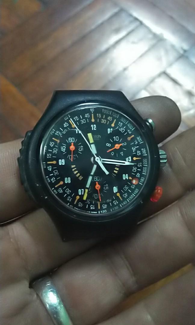 Swatch alarm sales