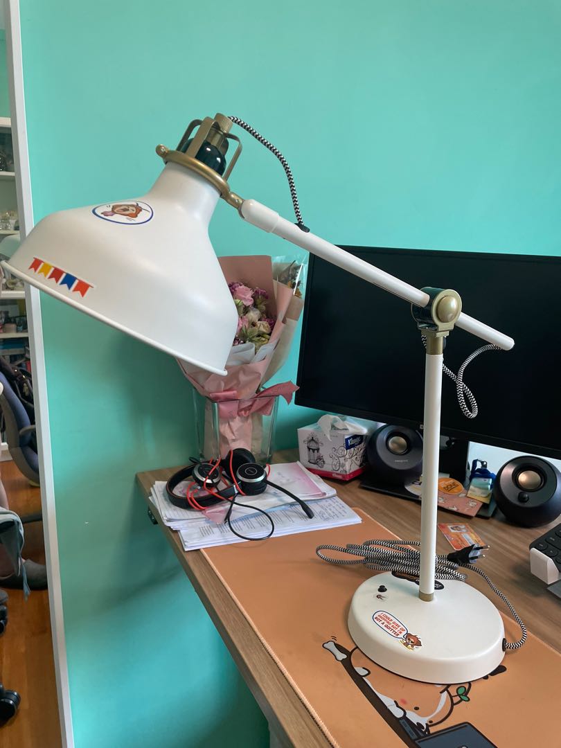 Table/Work Lamp (IKEA RANARP), Furniture & Home Living, Lighting & Fans ...