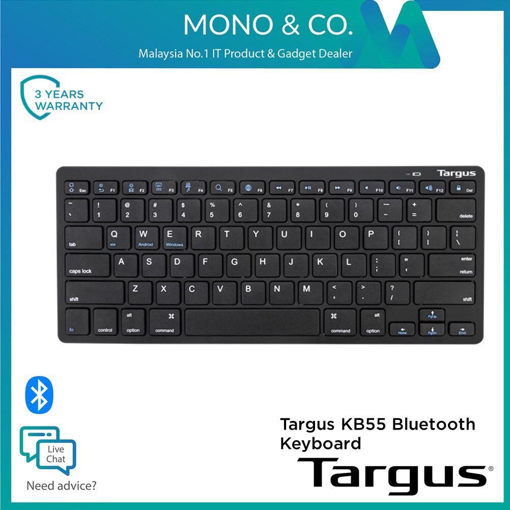 KB55 Multi-Platform Bluetooth® Keyboard - AKB55TT: Keyboards