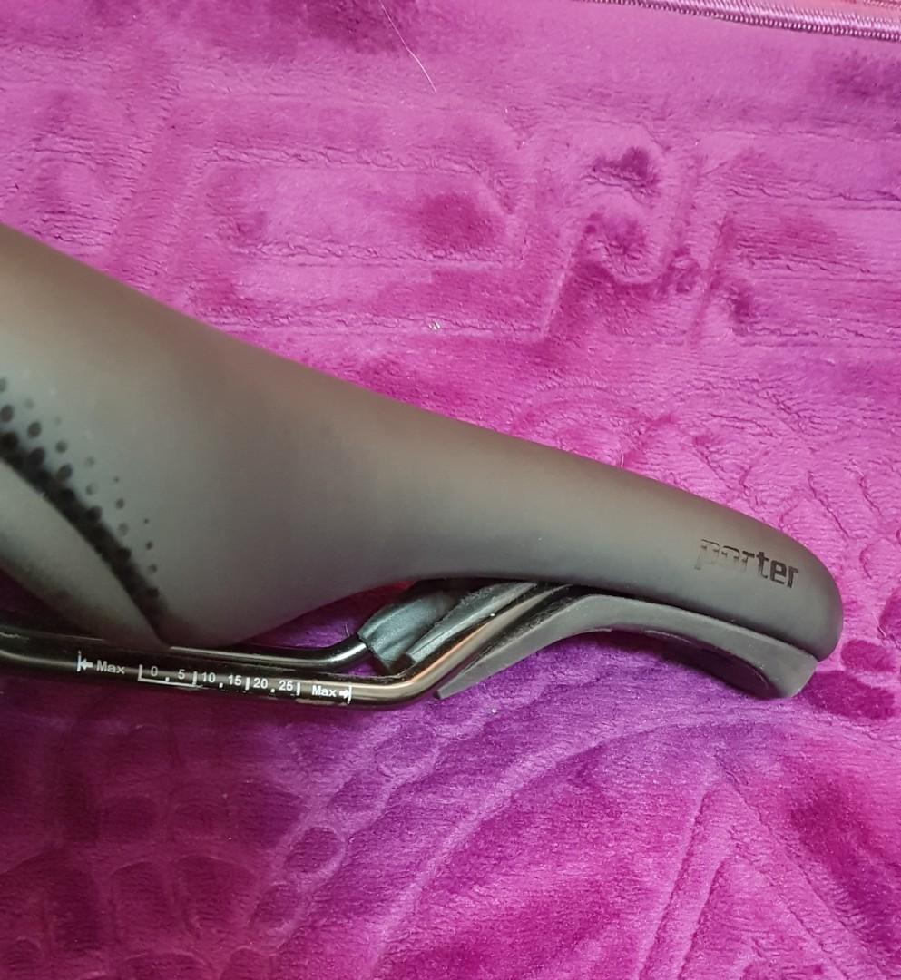Tern porter saddle Sports Equipment Bicycles Parts Parts Accessories on Carousell