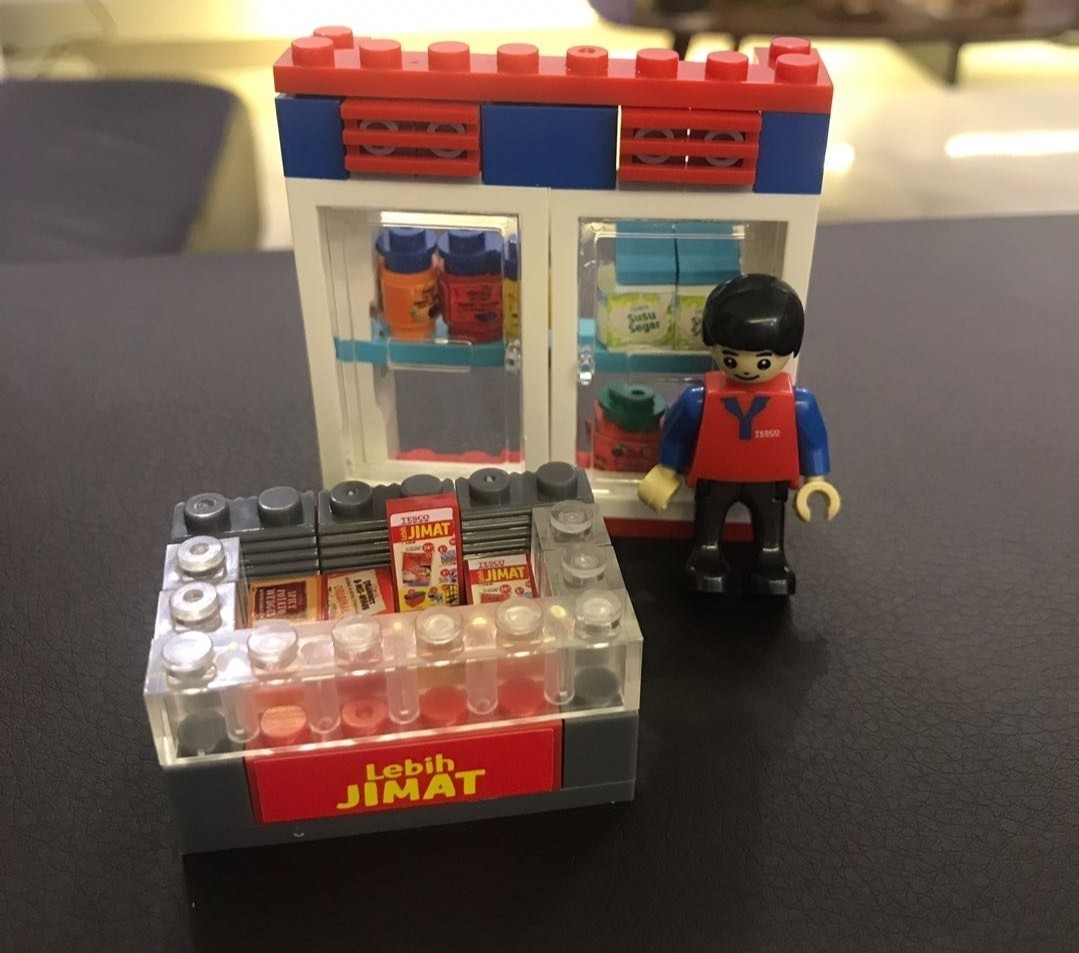 Tesco lego creator sales