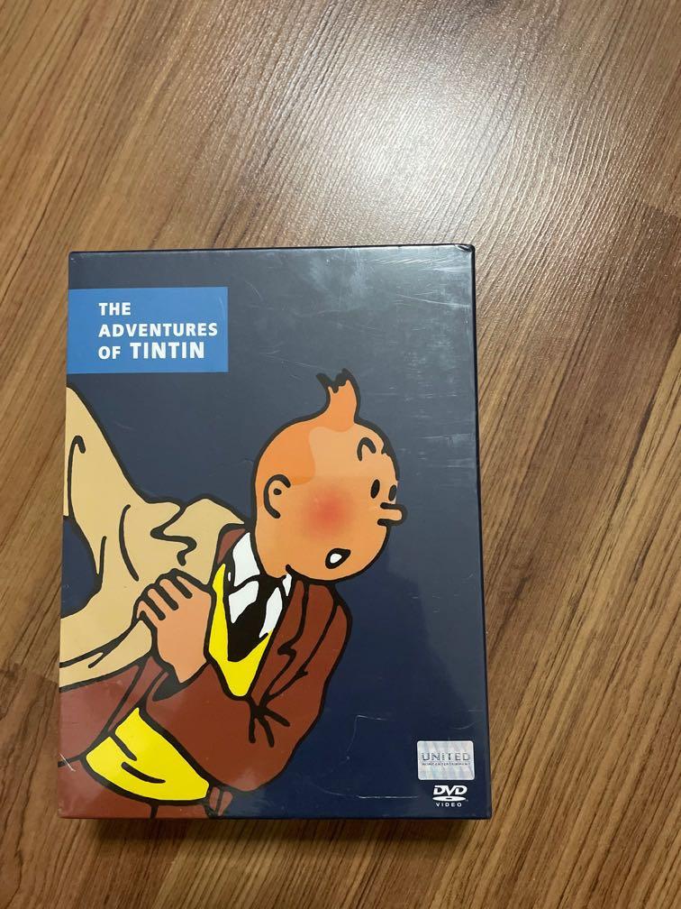 The adventures of TinTin DVD collection, Hobbies & Toys, Music & Media, CDs  & DVDs on Carousell