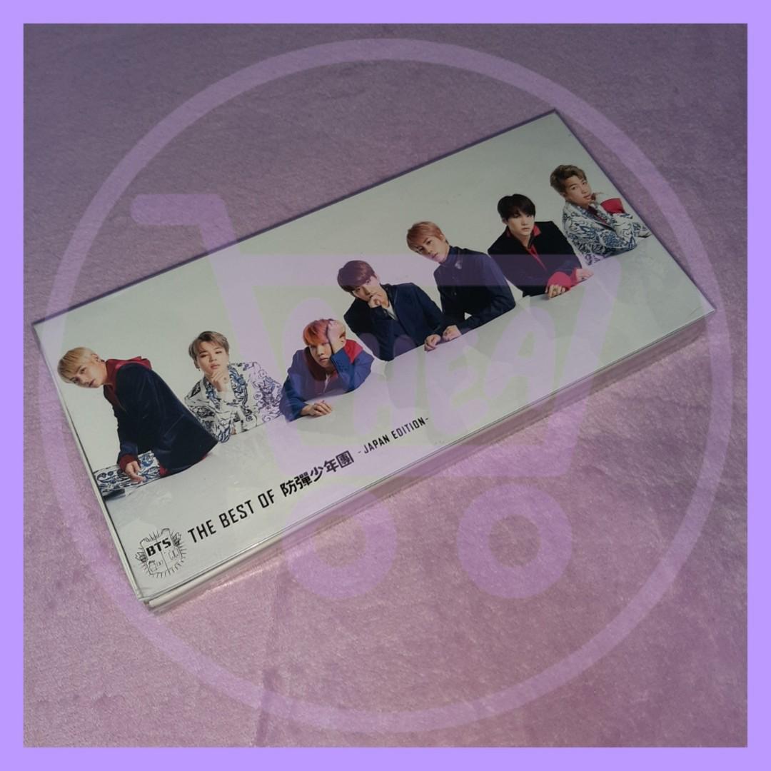 THE BEST OF BTS (Category: CDs & DVDs) located in Quezon City. Submitted by cheascart (Listing ID 1099846066, Image 3). Description: 💜 THE BEST OF BTS JAPAN EDITION (complete inclusions; outbox has an issue) – 3,150 php ❗PAYO ❗All items are onhand and official. ✔ Check my listings for other available items. Shipping courier: LBC, GOGO Xpress, LALAMOVE (same day delivery) Shipping fee: Depends on your location Modes of Payment: GCash, BPI.