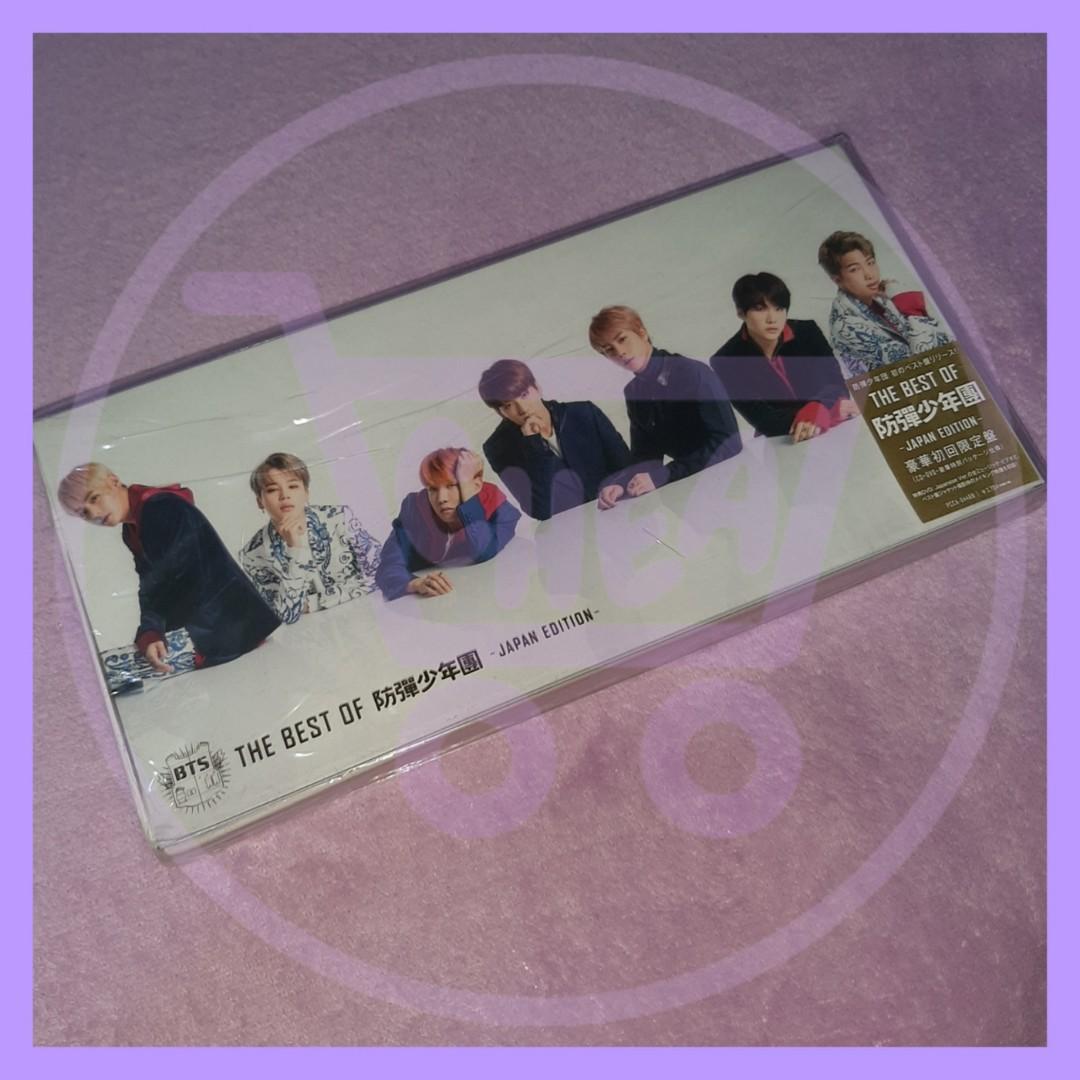 THE BEST OF BTS (Category: CDs & DVDs) located in Quezon City. Submitted by cheascart (Listing ID 1099846066, Image 2). Description: 💜 THE BEST OF BTS JAPAN EDITION (complete inclusions; outbox has an issue) – 3,150 php ❗PAYO ❗All items are onhand and official. ✔ Check my listings for other available items. Shipping courier: LBC, GOGO Xpress, LALAMOVE (same day delivery) Shipping fee: Depends on your location Modes of Payment: GCash, BPI.