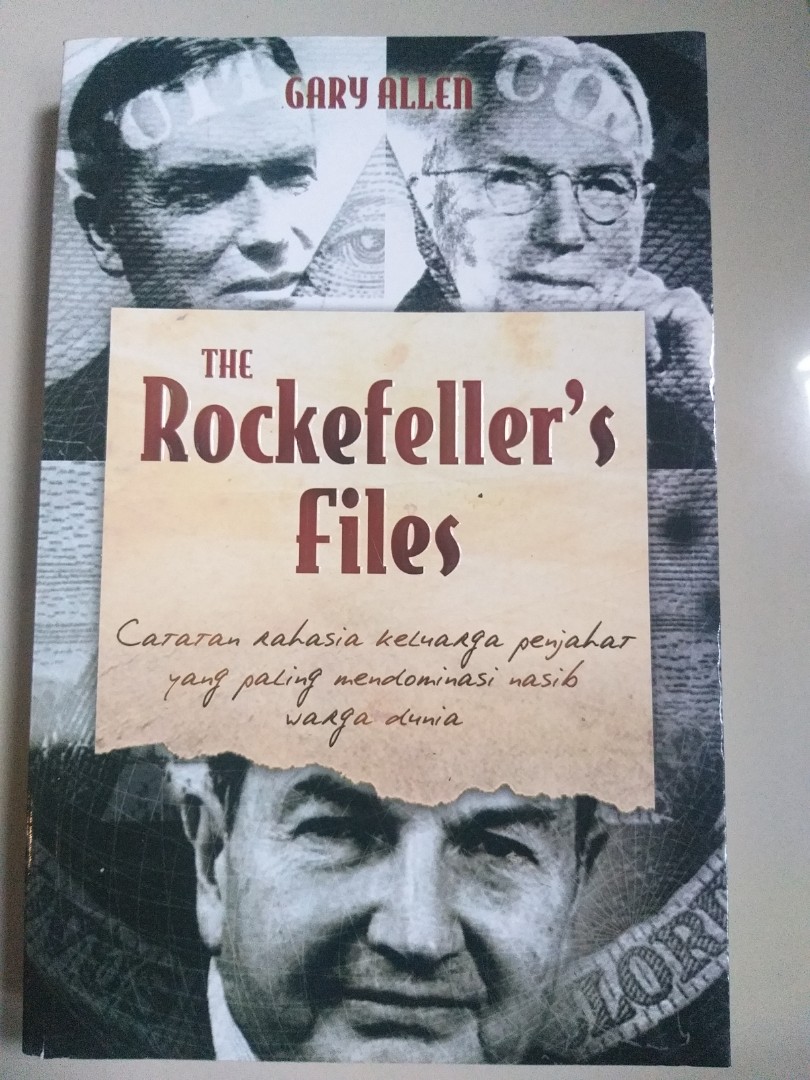 The Rockerfellers files, Buku & Alat Tulis, Buku di Carousell