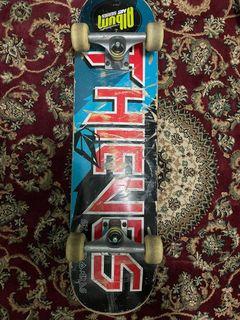 Thieves skateboard