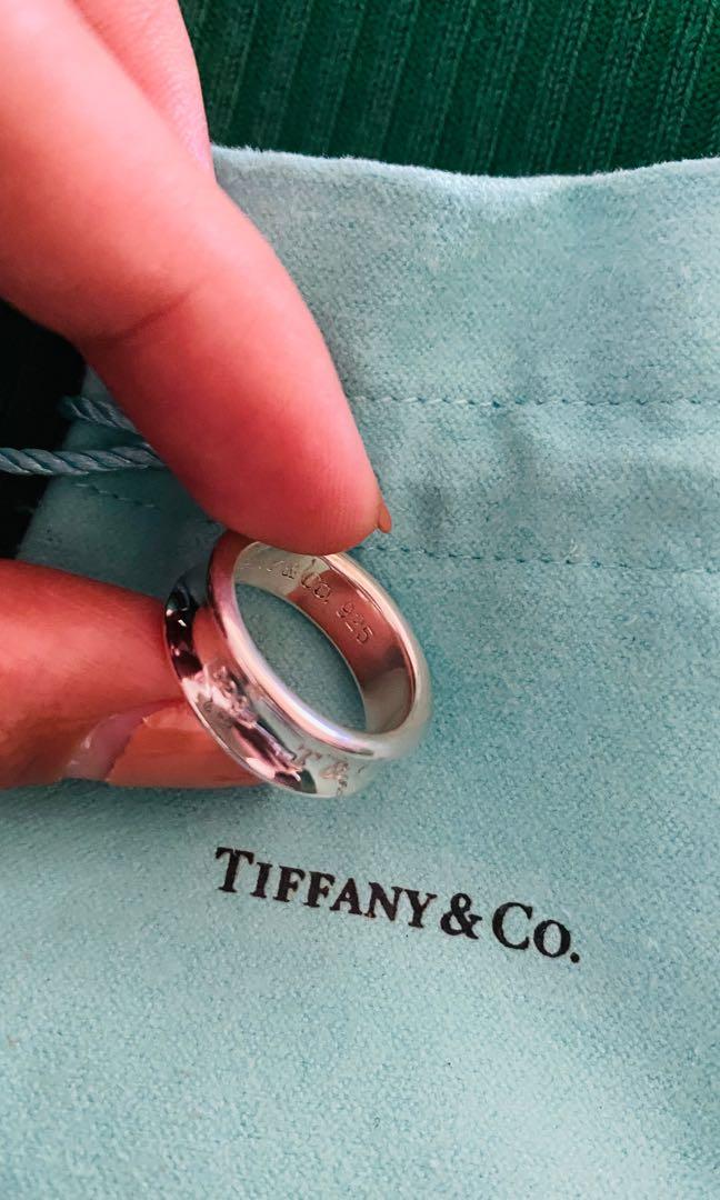 Doughnut ring clearance tiffany