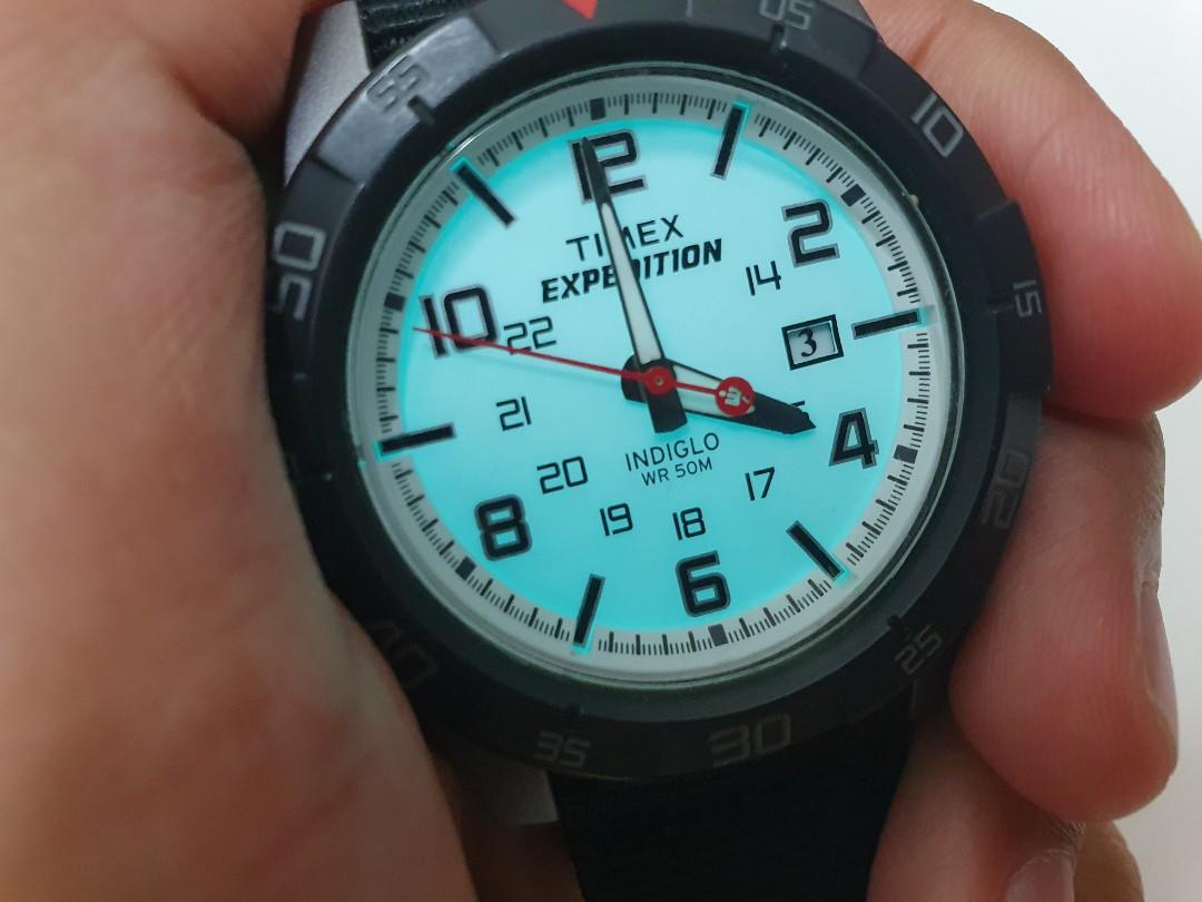 Timex on sale expedition rugged