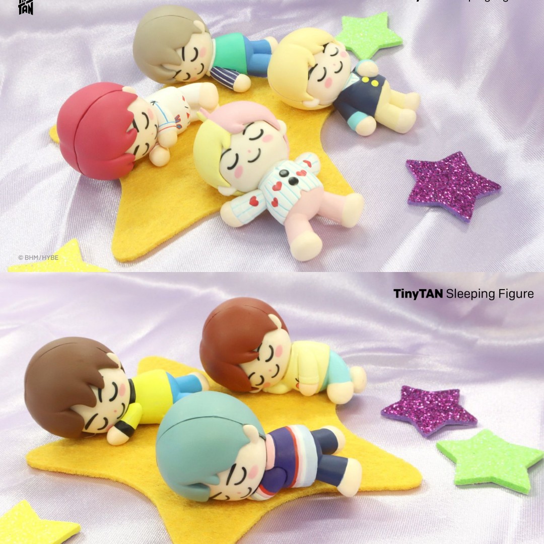 TINYTAN Japan Sleeping Mini Figure (bts rm jin yoongi jhope jimin taehyung  jungkook, Hobbies  Toys, Memorabilia  Collectibles, K-Wave on Carousell