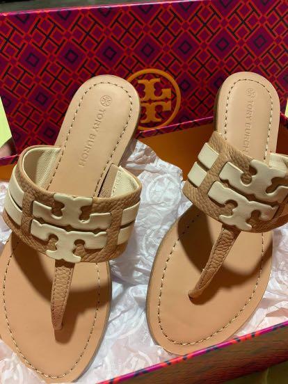 leigh slide sandal tory burch