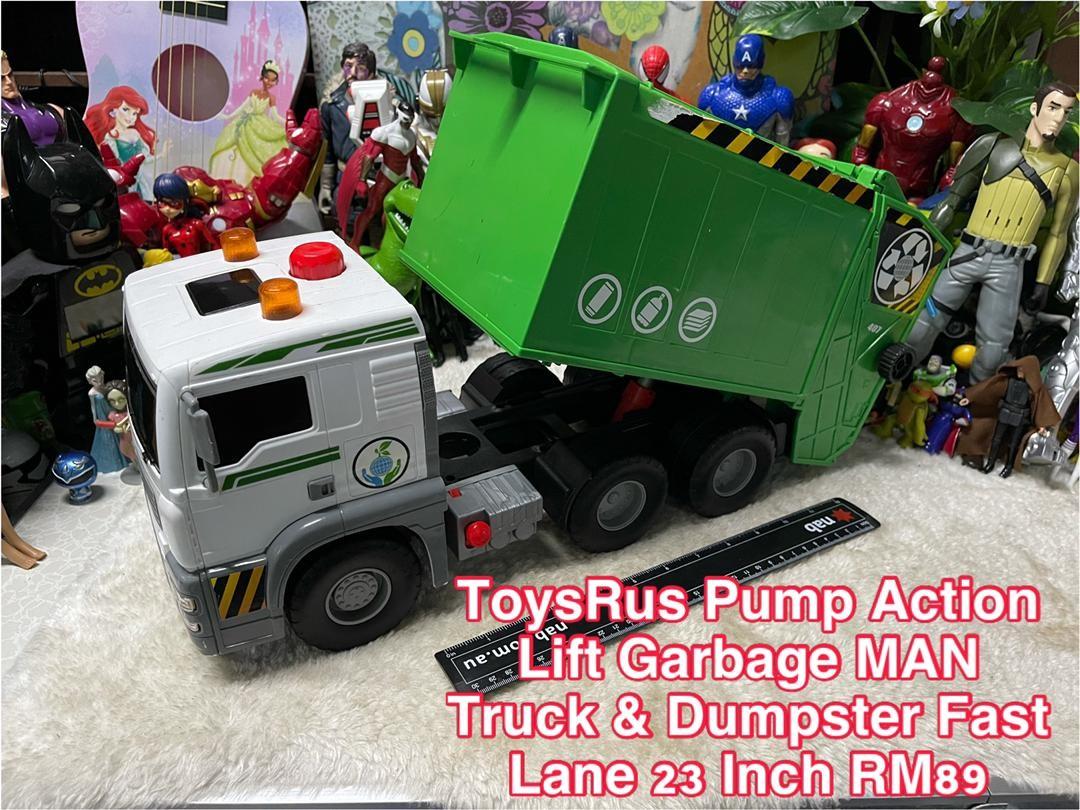Toys r us discount garbage truck