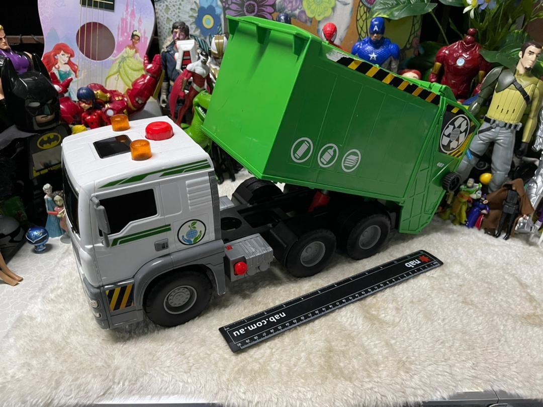 Fast lane pump action garbage truck new arrivals