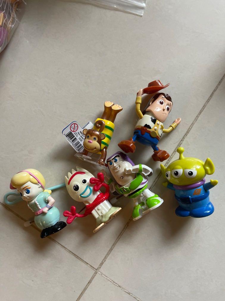 Toy Story WindUp Toys Pixar, Babies & Kids, Infant Playtime on Carousell
