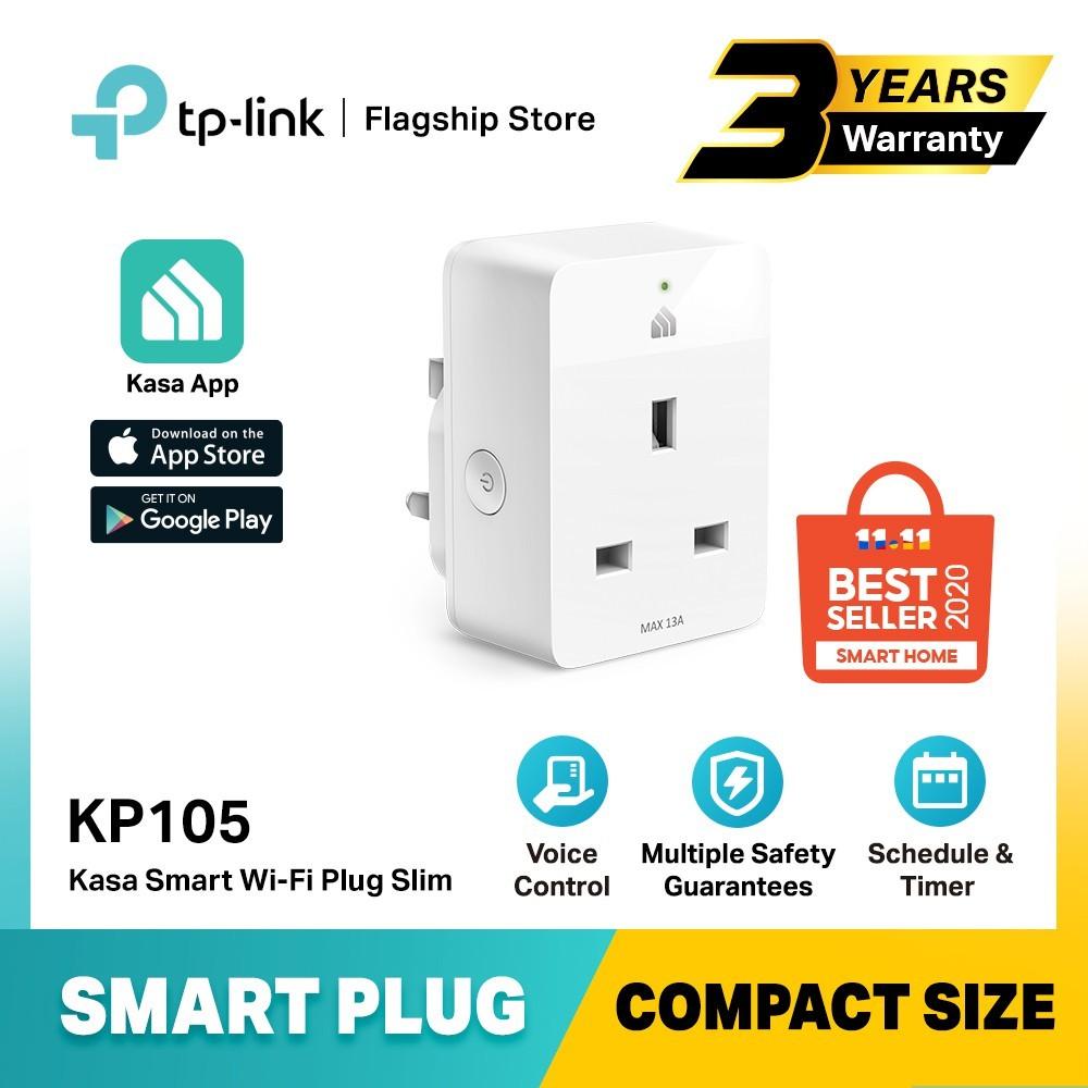 KP105, Kasa Smart Wi-Fi Plug Slim