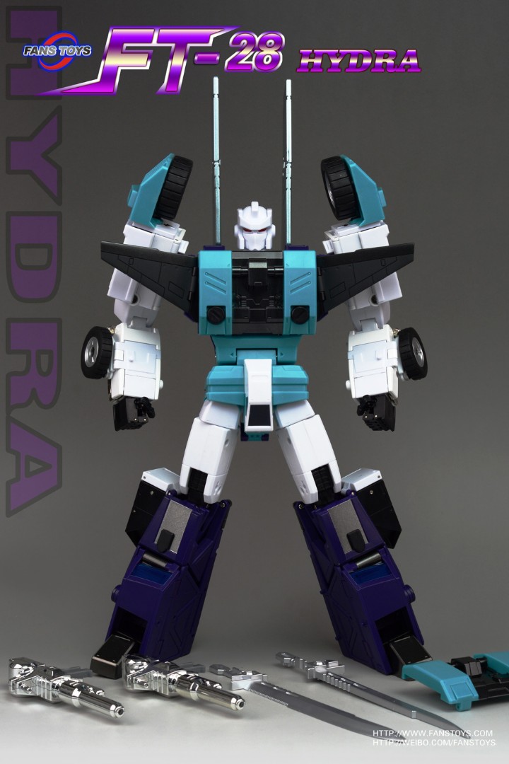 Transformers Fans Toys FT-28 Hydra (Sixshot)
