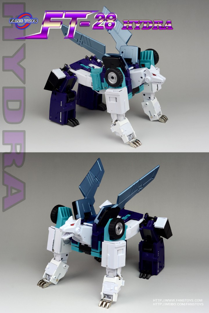 Transformers Fans Toys FT-28 Hydra (Sixshot)