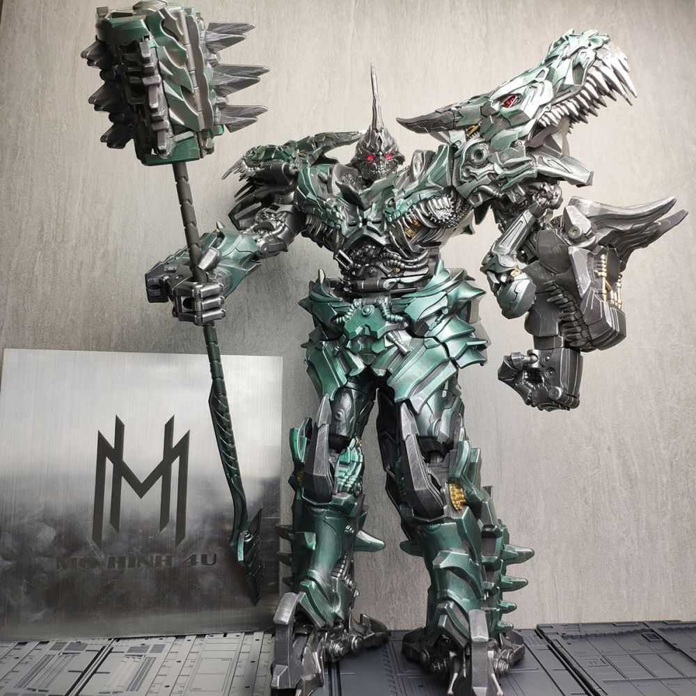 Grimlock & Scorn transformers black mamba LS05 and LS11, Hobbies