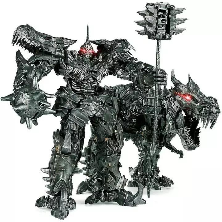Grimlock & Scorn transformers black mamba LS05 and LS11, Hobbies