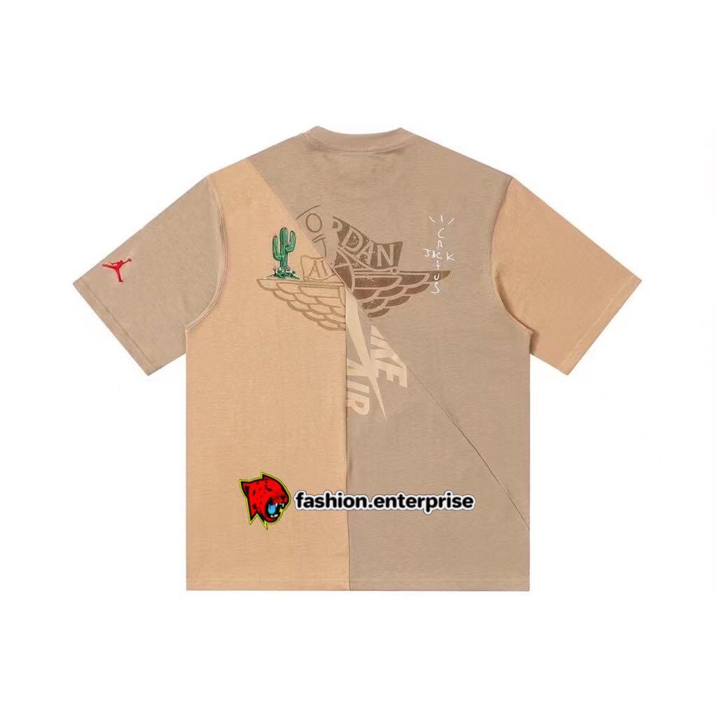 Cactus jack t shirt hot sale jordan