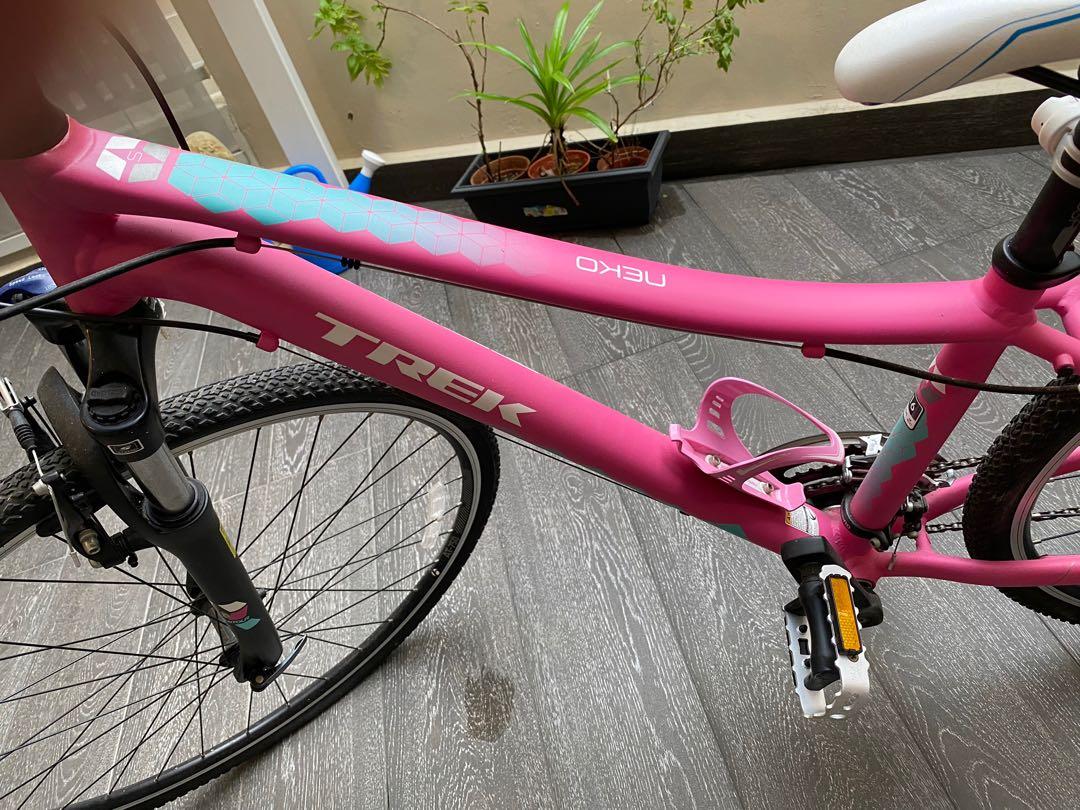 Trek Neko female pink bicycle - used 3 