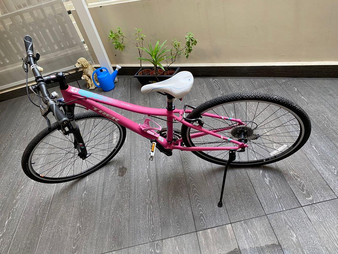 Trek Neko female pink bicycle - used 3 