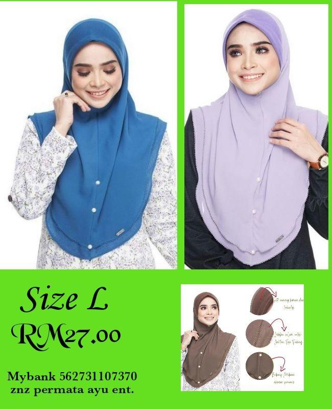 Tudung Nur Kasih Muslimah Fashion Tops On Carousell
