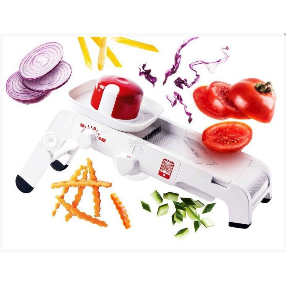 Tupperware MandoChef Complet - Hachoir Avec 2 Lames Et Livre, Occasion, Petit Défaut