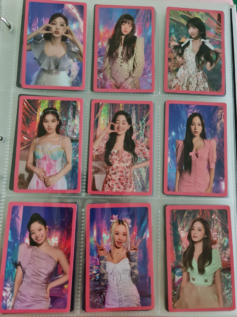 Twice Taste Of Love Preorder Photocards Hobbies Toys Collectibles Memorabilia K Wave On Carousell