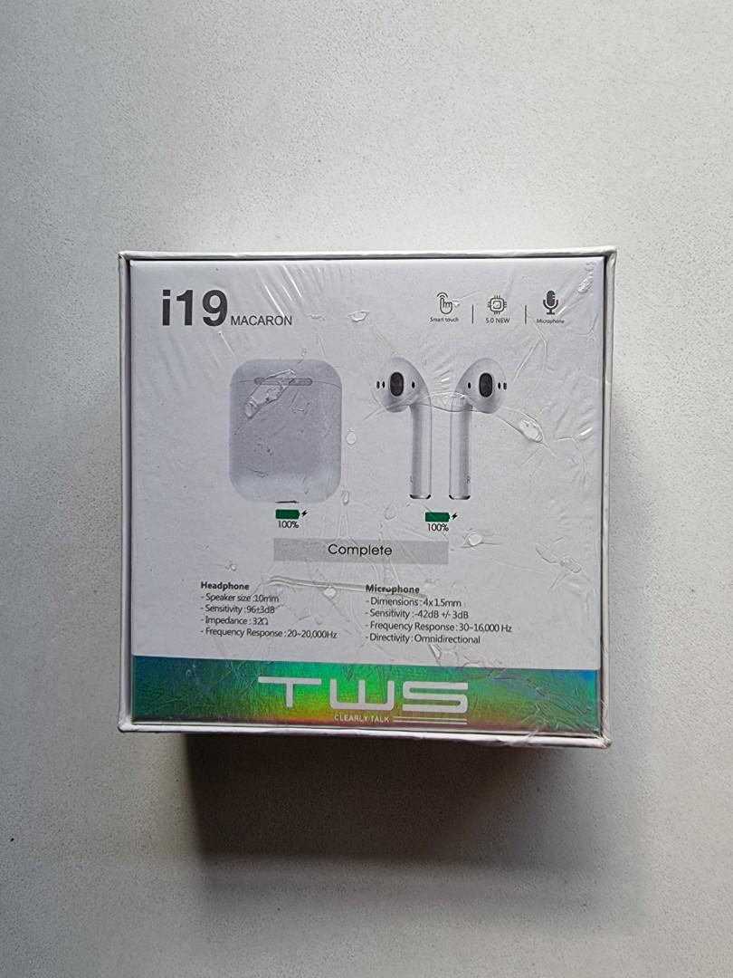 Tws best sale i19 macaron