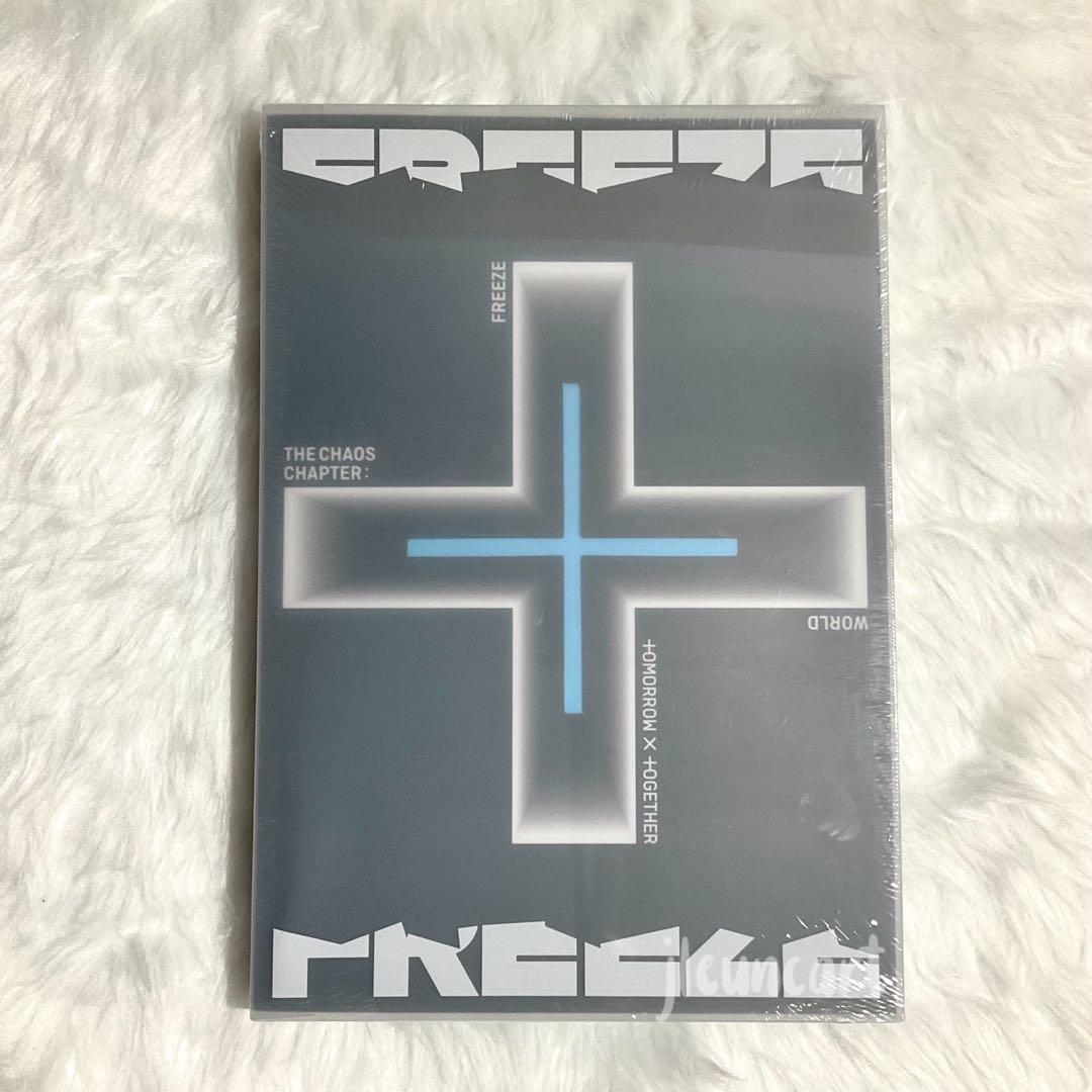TXT - The Chaos Chapter: FREEZE (Category: CDs & DVDs) located in Pasig City. Submitted by bluebubbles_ (Listing ID 1099868952, Image 1). Description: 〰️ sealed 〰️ onhand 〰️ world ver & you ver available 〰️ PAYO or 5 days reservation is fine 〰️ message me for more inquiries ♡ — may tear sa plastic yung you ver pero sealed pa rin naman and wala naman pong other damages sa packaging mismo hehehe :).