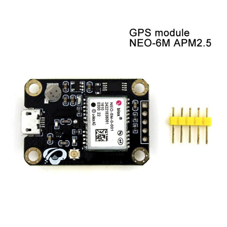 Interfacing Ublox NEO-6M GPS Module With Arduino