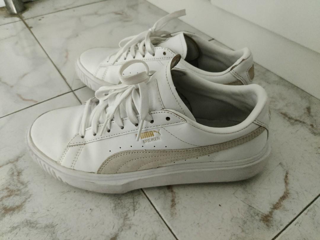 Puma breaker trainers hot sale