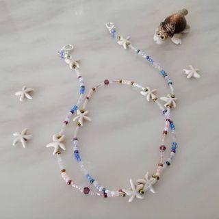 Under the sea inspired Limited Edition Mermaid mask chain collection V2
