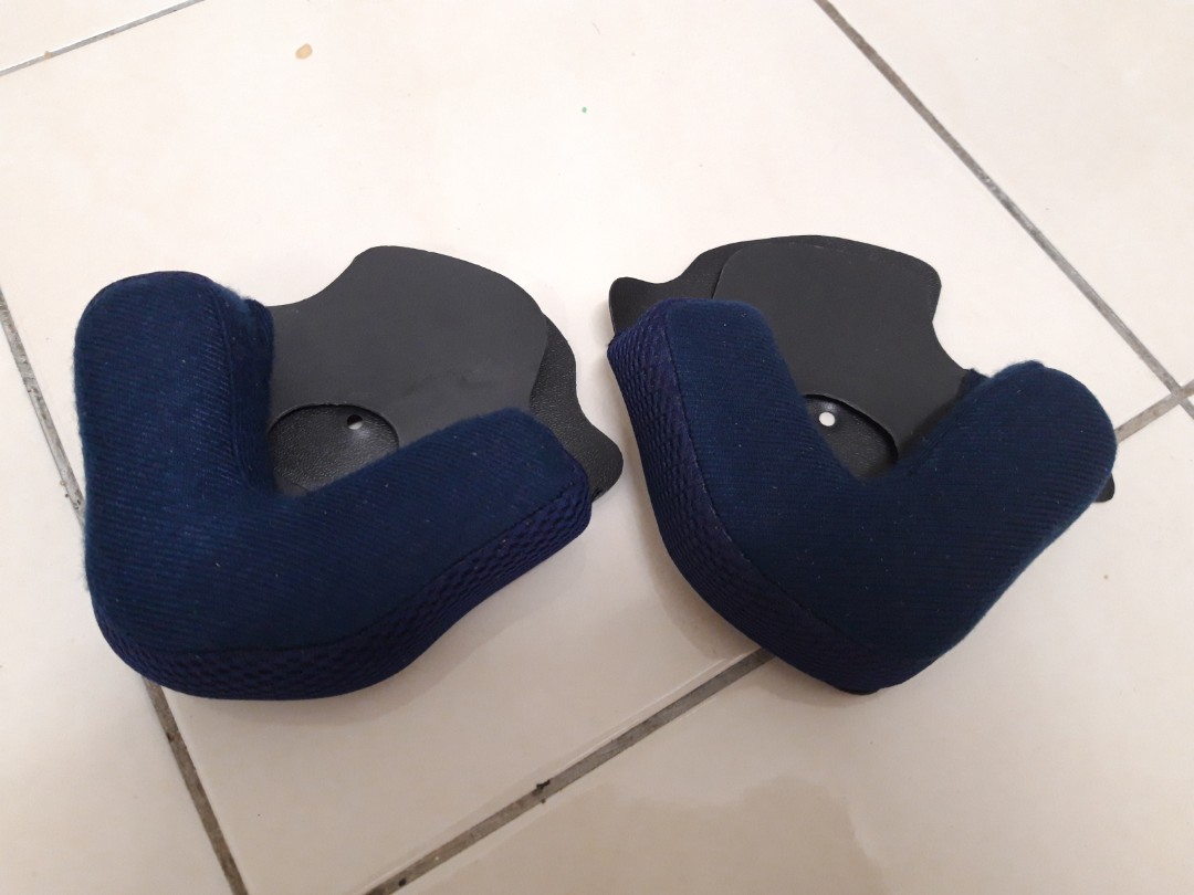 Universal Helmet Cheek Pad, Auto Accessories on Carousell