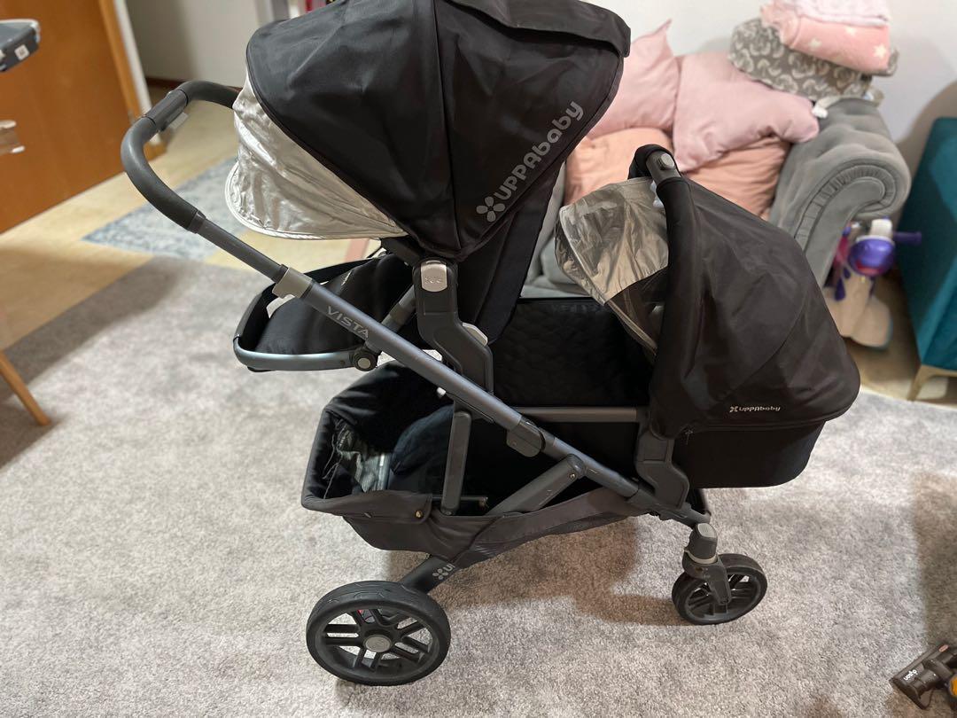 2 in one stroller