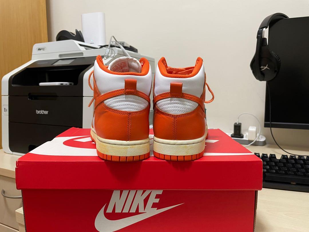 nike air dunk syracuse