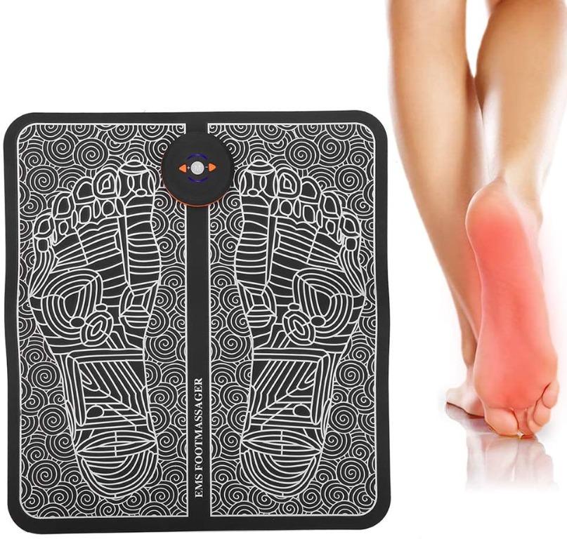 USB充電足部EMS按摩止痛墊USB Rechargeable EMS Foot Massage Pain Relief Pad, 健康及營養食用品,  按摩紓緩用品- Carousell