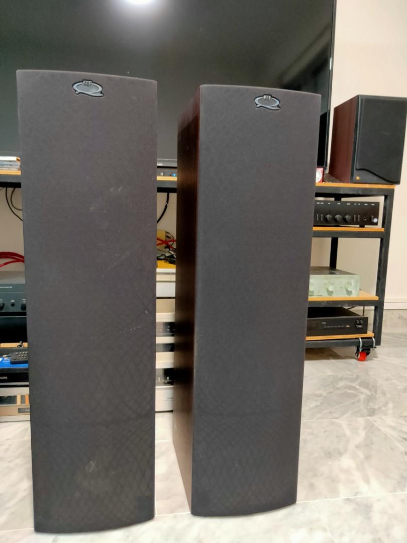 Used floor standing shop speakers for sale