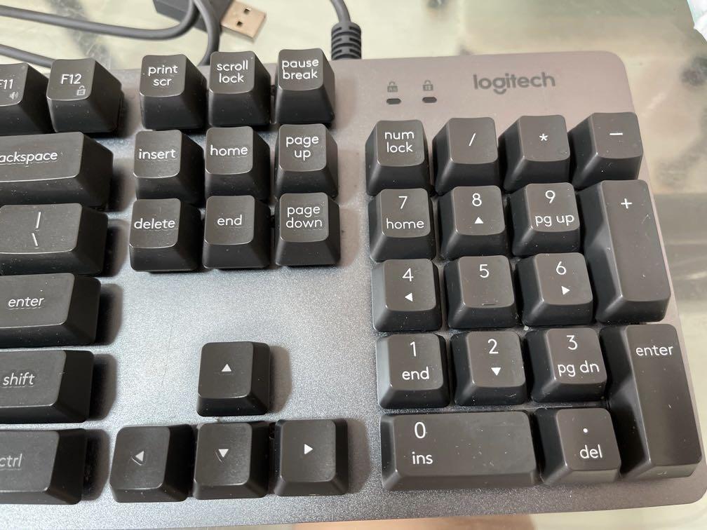 Logitech Unveils K840 Mechanical Keyboard For Nongamers