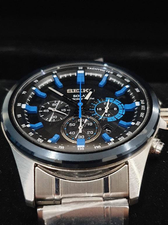 Used Seiko Solar Chronograph SSC683P1