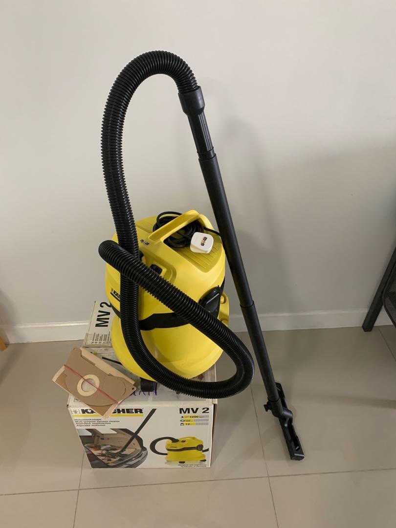 Vacuum Karcher MV2, TV & Home Appliances, Vacuum Cleaner & Housekeeping ...